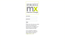 Tablet Screenshot of mx.homedics.co.uk